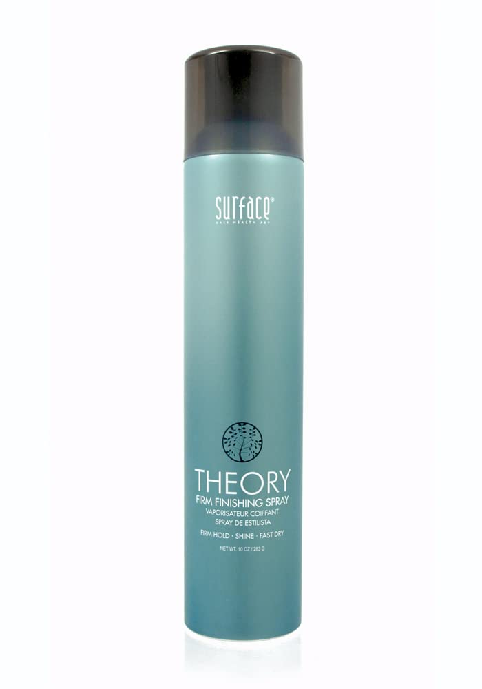Surface Hair Theory Firm Styling Spray, 10 oz (Packaging may vary)
