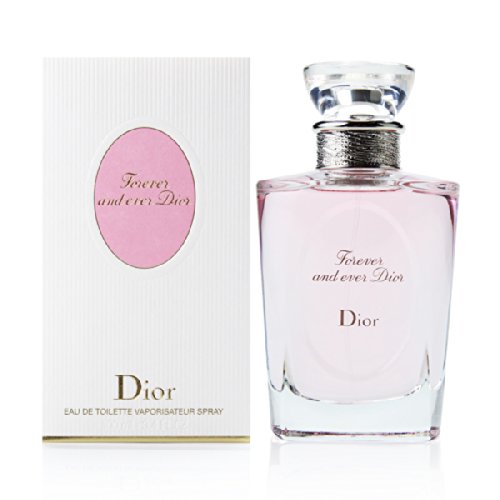 Christian Dior For Ever And Ever Eau De Toilette Spray, 34 Ounce