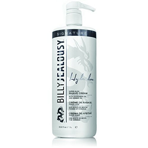 Billy Jealousy Hydroplane Super-Slick Shave Cream, 33.8 Fl. Oz.