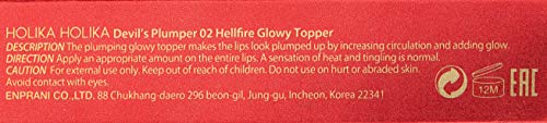 Devil's Real Lip Plumper for glowy shiny flamboyant voluminous lips
