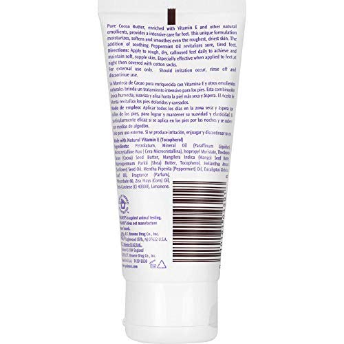 Palmers Cocoa Butter Foot Magic Moisturizer 2.1 Ounce Tube (62Ml) (3 Pack)