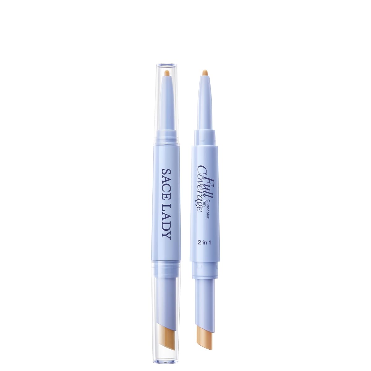 SACE LADY Concealer Pen, DualEnd Concealer Stick, Natural