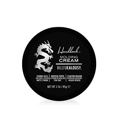 Billy Jealousy Headlock Hair Molding Cream, 3 Oz