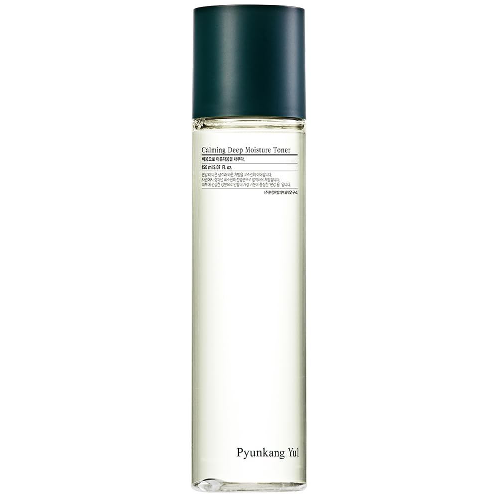 [Pky] Pyunkang Yul Calming Deep Moisture Toner - Face Toner For Women Containing Aha And Pha - For Teens And Adults - Astringent
