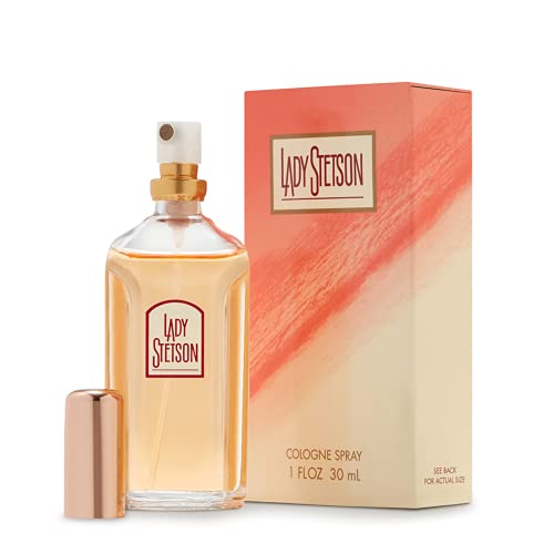 Stetson Lady Stetson By Scent Beauty - Perfume For Women - Feminine, Fierce, Woody, And Heady Scent With Fragrance Notes Of Peac