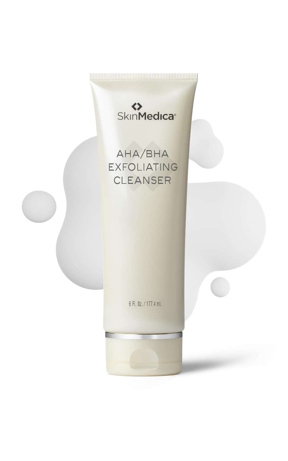SkinMedica AHA/BHA Exfoliating Cleanser - Gently Scrub Away Dead Skin with Exfoliating Face Wash Cleanser, Improving the Appeara