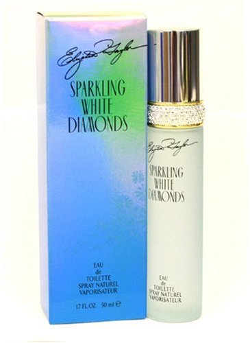 Sparkling White Diamonds By Elizabeth Taylor For Women. Eau De Toilette Spray 1.7 Oz.