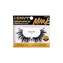 I-Envy False Lashes Luxury Mink Collection Eyelashes 100% Real Mink Glamorous Eye Look Lashes Maximum Fluffiness 3D Multi-Curl A