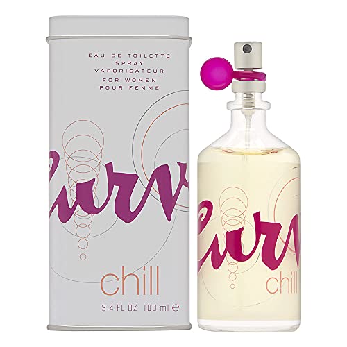 Liz Claiborne Curve Chill Eau De Toilette Spray 3.4 Oz