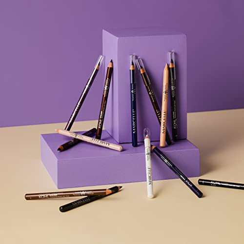 Marcelle Kohl Eyeliner, Sand, Eye Pencil, Long-Lasting, Waterproof, Intense Colour, Fragrance-Free, Hypoallergenic, Recognized B