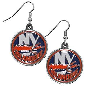 NHL New York Islanders Dangler Earrings
