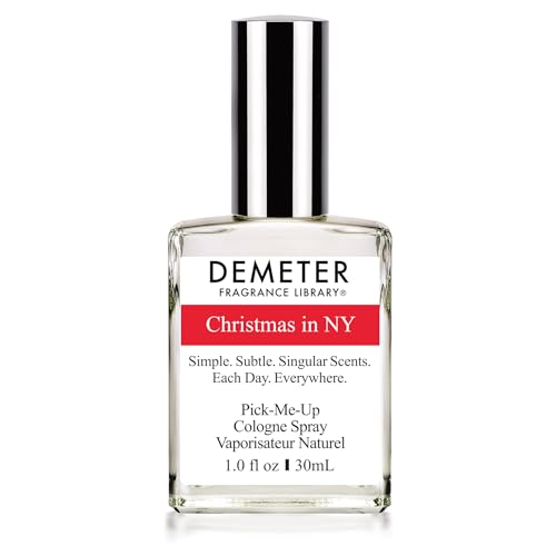 Demeter Christmas In New York 1 Oz Cologne Spray, Perfume For Women And Men