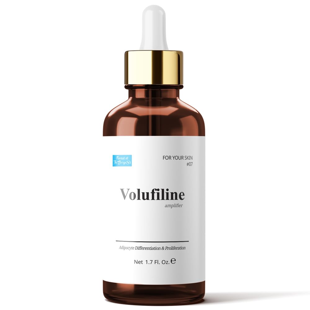 Volufiline Serum 1.7 Fl. Oz. / 50 Ml/Volufiline Oil For Face, Breast, Butt, Skin Elasticity, 100% Genuine, France Sederma, Cosme