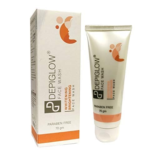 Depi_Glow Glutathione Creamy Face Wash For Skin Whitening & Brightening 70G (Pack Of 1)