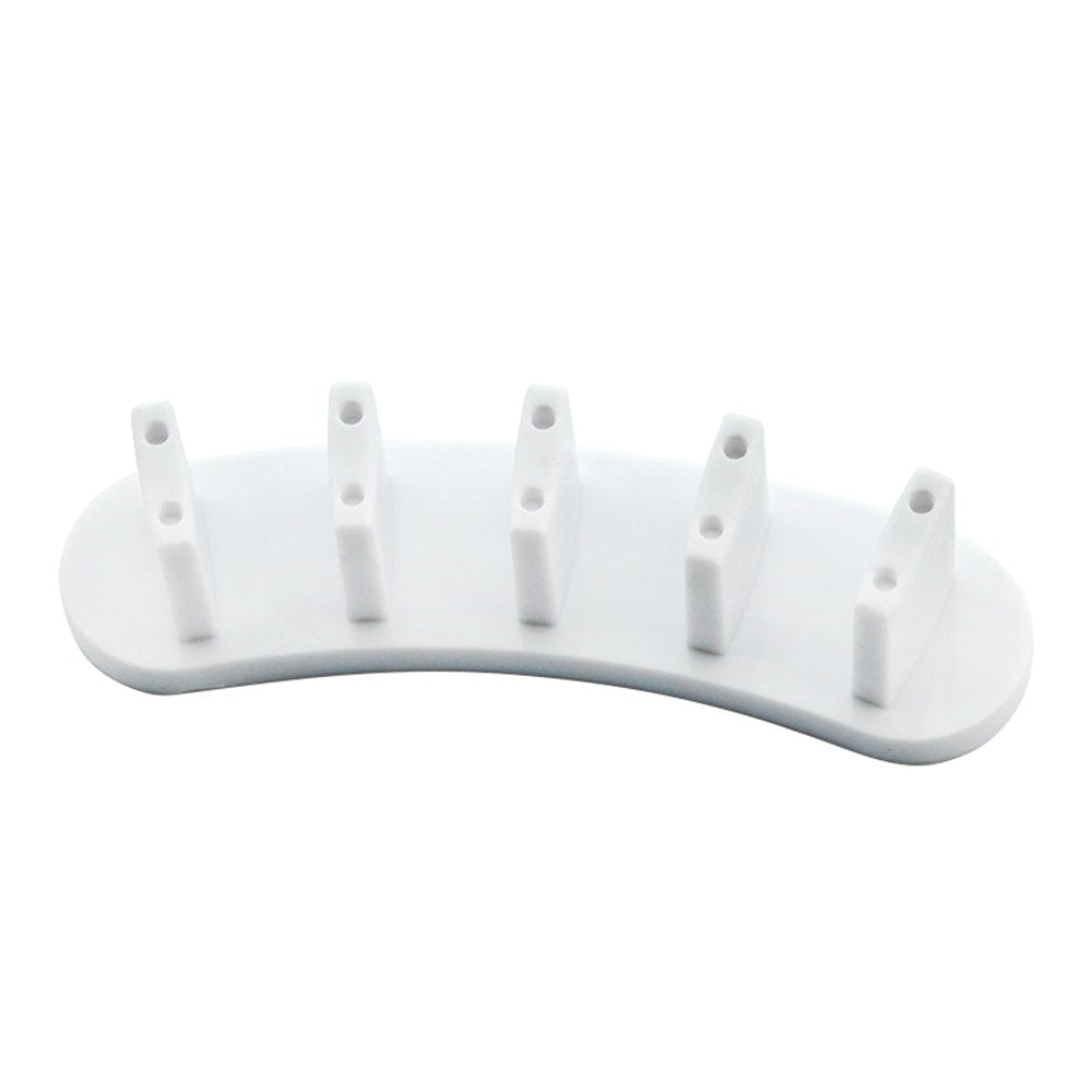 Kads 1Set Nail Practice Stand Nail Training Holder + 100Pcs Practice Nail Tips Salon Manicure Nail Art Beauty Tools