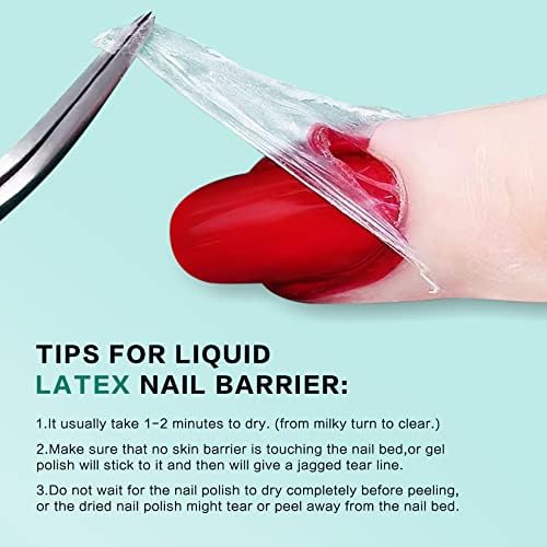 Louinstic Gel Nail Polish Remover - Quick Gel Polish Remover For Nails In 3-5 Minutes, Gel Nail Remover With Nail Cuticle Oil An