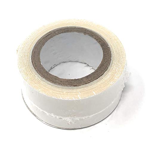 Vapon Topstick Clear Double Sided Medical Grade Adhesive Tape Roll 3/4'' X 108''