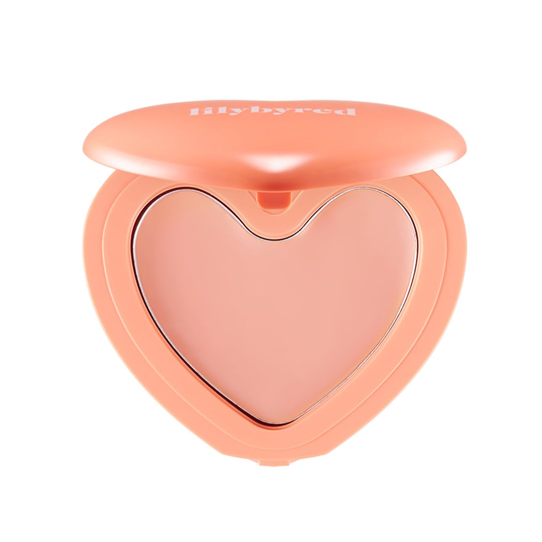 Lilybyred Luv Beam Cheek Balm | Soft Color, Glowy Finish, Creamy Texture | Natural-Looking Flush | Korean Beauty (01 Pure Coral)