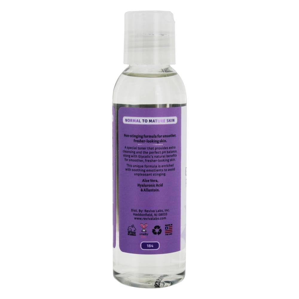 Reviva Labs Glycolic Acid Facial Toner