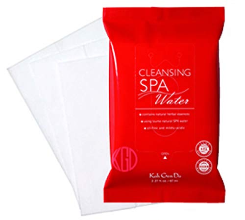 Koh Gen Do Spa Cleansing Water Cloth 1 Pack/ 10 Cloth Per Pack , 10 Count (Pack Of 1)
