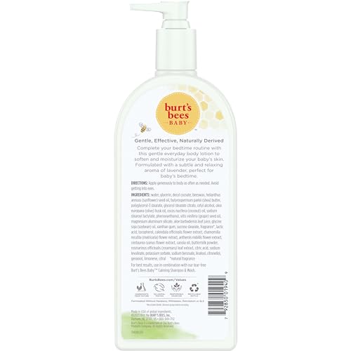 Baby Nourishing Lotion Calming By Burt'S Bees For Kids - 12 Oz Lotion