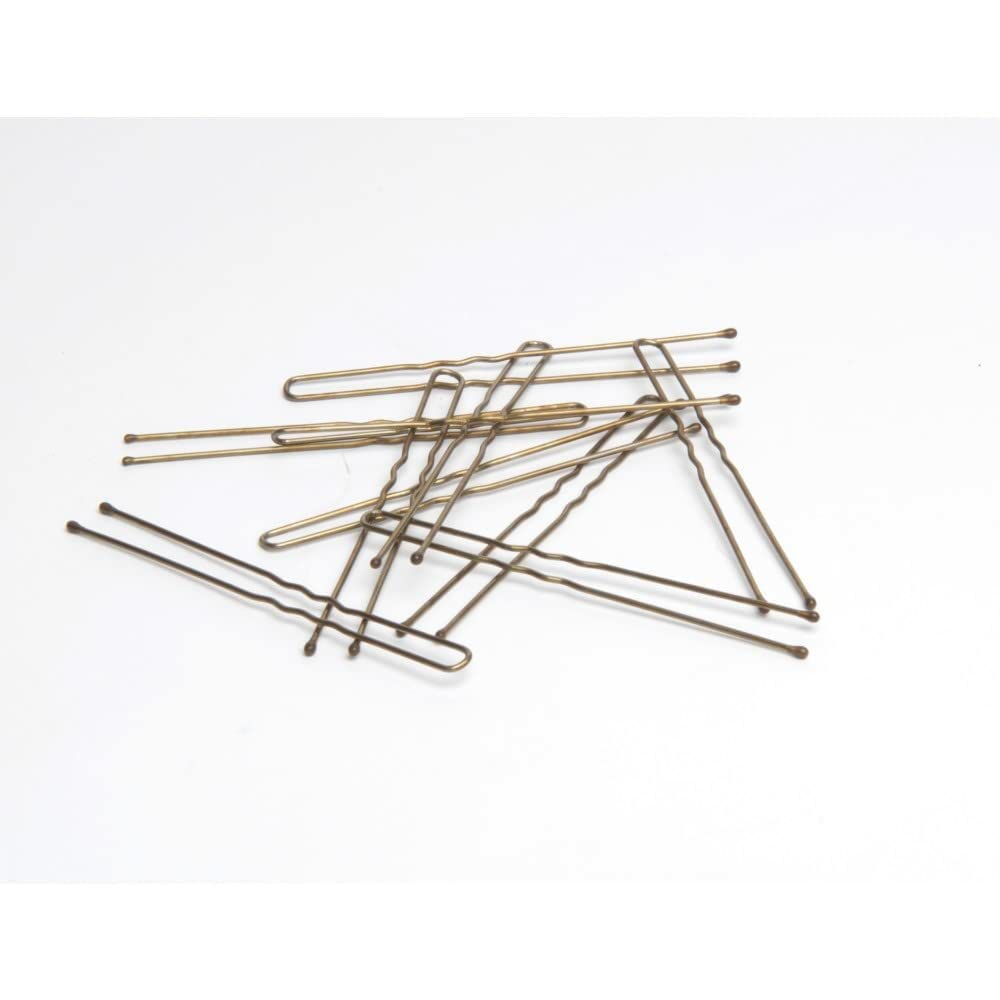Diane Hair Pins,unisex, Teeens 3 Bronze, 1 Lb (Approximately 400 Pins)