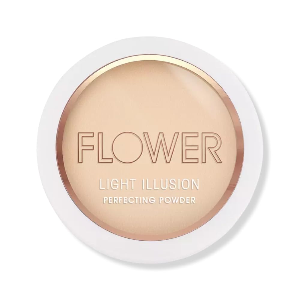 Light Illusion Perfecting Powder - M4-M5 Tawny By Flower Beauty For Women - 0.28 Oz Powder