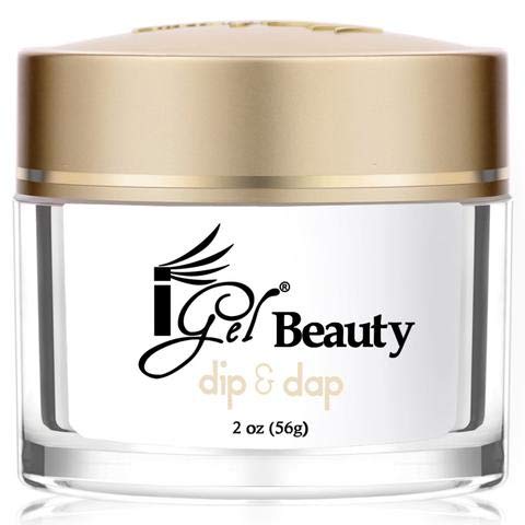 Igel - 100% Pure Nail Acrylic/ Dipping Powder - Dip & Dap Collection (Dd001 - Baby Powder)