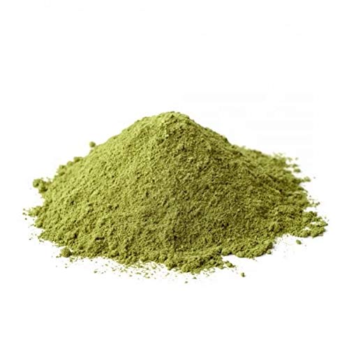 100% Pure Bhringraj Powder | 1 Pound (454 grams) | Eclipta Alba | Karisalankanni Powder | False Daisy Powder | By Yogi's gift