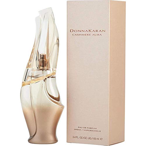 Donna Karan New York Cashmere Aura Eau de Parfum, 3.4 Ounce