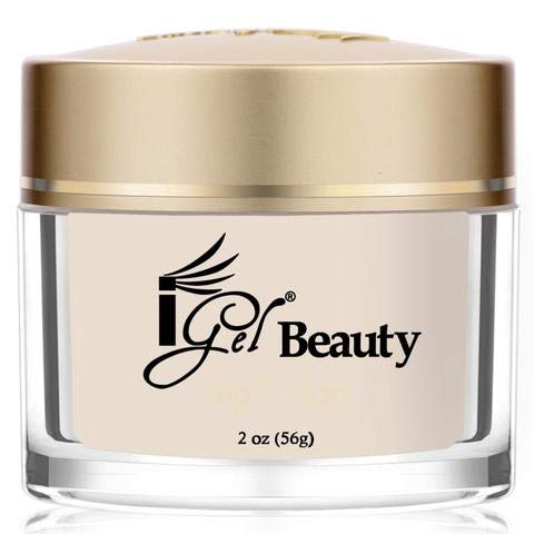 iGel - 100% Pure Nail Acrylic/ Dipping Powder - Dip & Dap Collection (DD013 - Cosmic Latte)