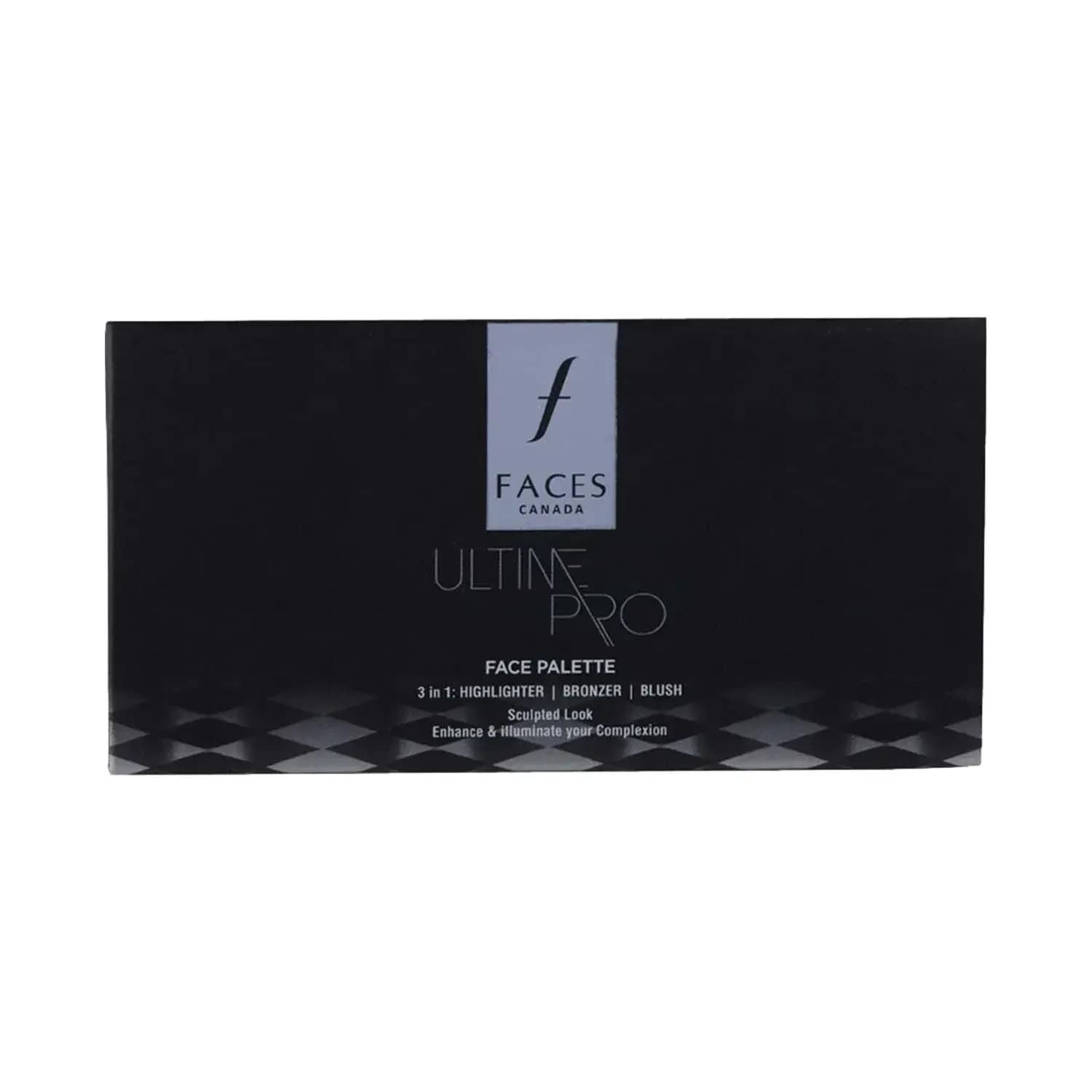 Faces Canada Ultime Pro Face Palette Fresh 01 12g (Multi-Color)