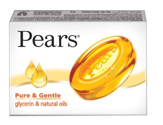 Pears Pure And Gentle Bathing Bar, 50G