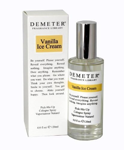 Vanilla Ice Cream By Demeter For Women. Pick-Me Up Cologne Spray 4.0 Oz