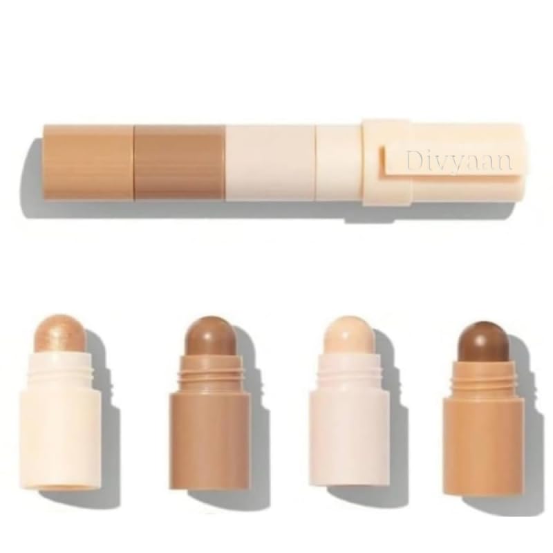 Viral Instant Age Rewind Dark Circles Treatment Cream Natural Concealer, Hides Blesmishes, Bright & Refreshed Eyes, Erase Dark C