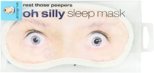Bath Accessories Eye Mask Silly, Oh Man