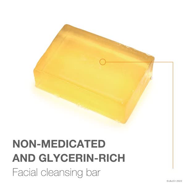 Neutrogena Facial Bar, Original Formula, 3.5 oz (Pack of 3)