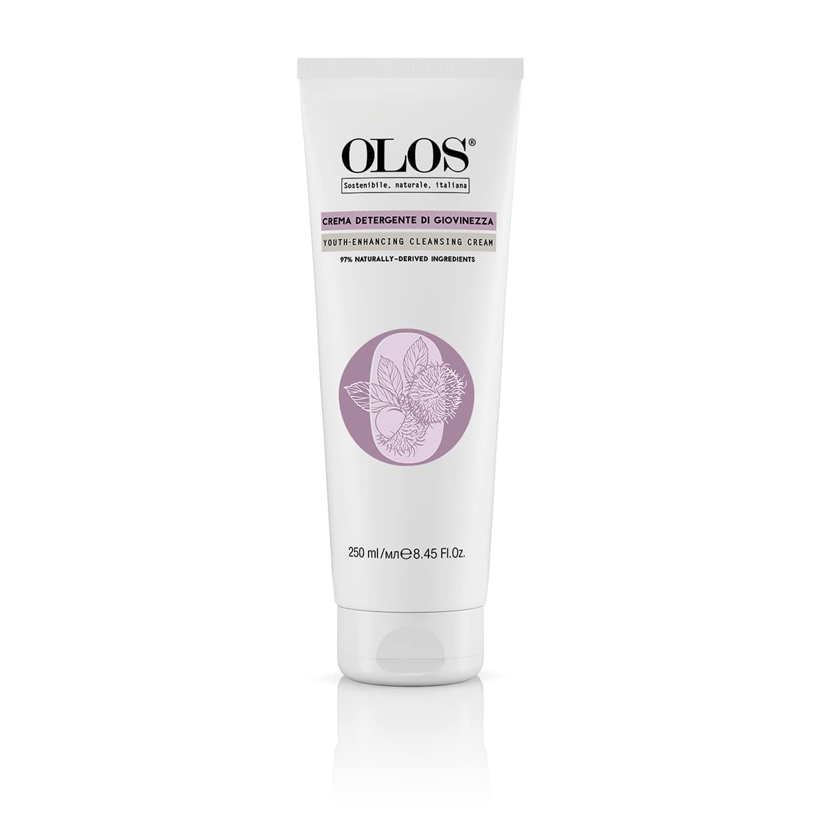 Youth-Enhancing Cleansing Cream By Olos For Unisex - 8.45 Oz Cream