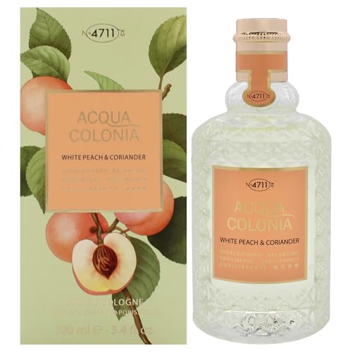 4711 Acqua Colonia - White Peach And Coriander By Muelhens For Unisex - 3.4 Oz Edc Spray
