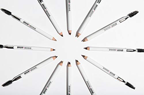 Eyebrow Pencil By Wet N Wild Brow-Sessive Brow Makeup Pencil Liner Blending Brush, Precise, Fine Tip, Shapes, Defines, Fills, Bl