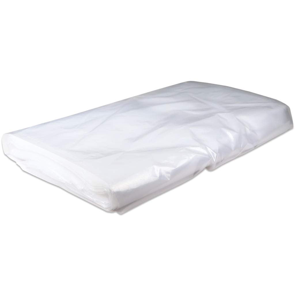 100 Counts - Beauticom Paraffin Wax Thermal Mitt Plastic Bath Liners For Hand Or Foot Professional Or Personal Use, 15 X 10 Inch