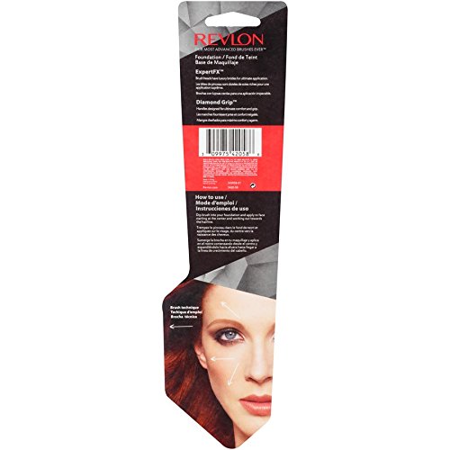 Revlon Foundation Brush, Face Makeup Brush For Liquid And Cream Foundation