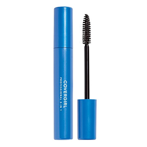 Covergirl Professional Mascara Regular Brush Very Black 200, (Packaging May Vary) 03 Fl Oz