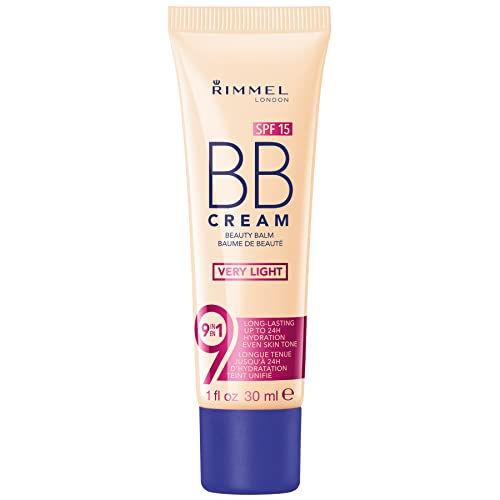 Rimmel London Bb Cream, Very Light, 3 Ml