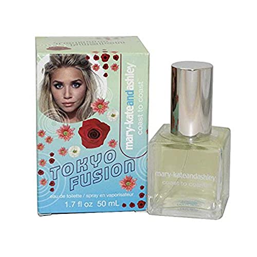 Mary-Kate & Ashley By Mary Kate And Ashley For Women. Coast To Coast Tokyo Fusion Eau De Toilette Spray 1.7-Ounce