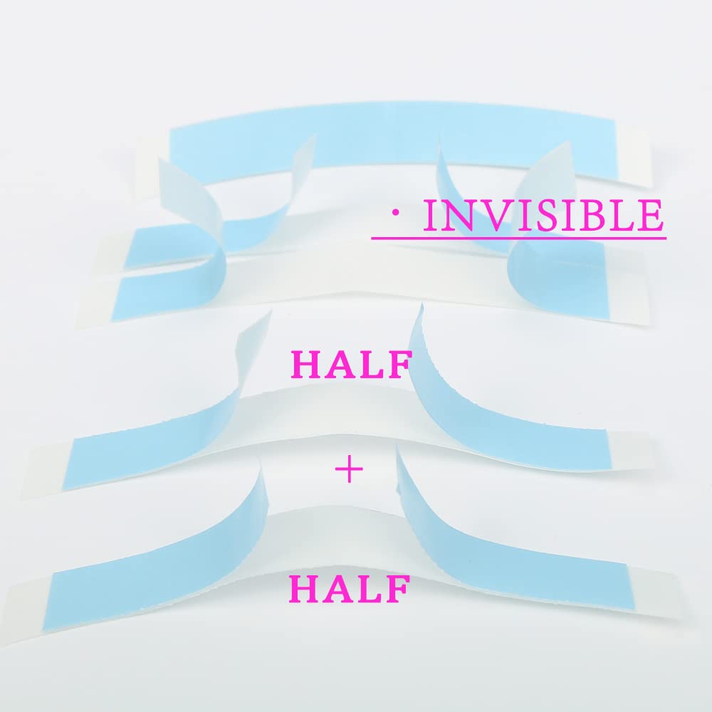 Jooler Tape In Extension Wig Tape 36Pcs Double Sided Waterproof Lace Wigs Adhesive Tape Strips For Lace Front Wig Toupee Half An