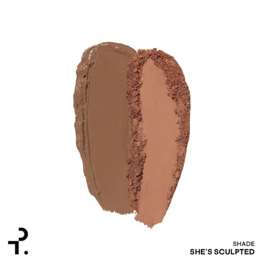 Patrick Ta Major Sculpt Creme Contour & Powder Bronzer Duo - She'S Sculpted