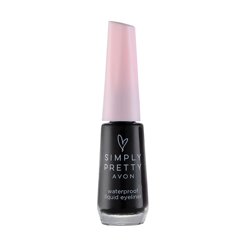 Avon Simply Pretty Liquid Eyeliner Black - 7.5 Ml