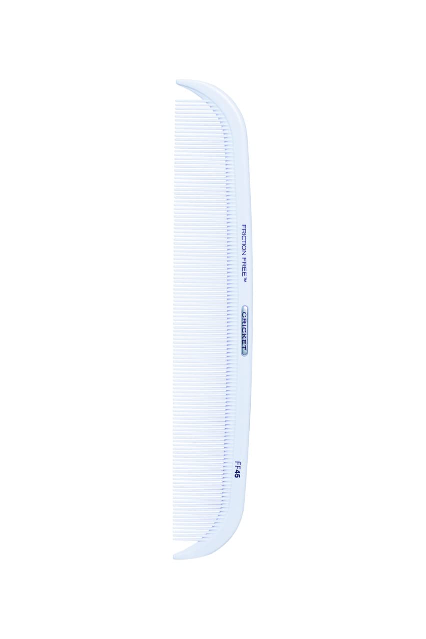 Cricket Friction Free Hair Cutting And Styling Combs Set - Professional Anti-Static Combs For Cutting, Teasing, Styling, And Col