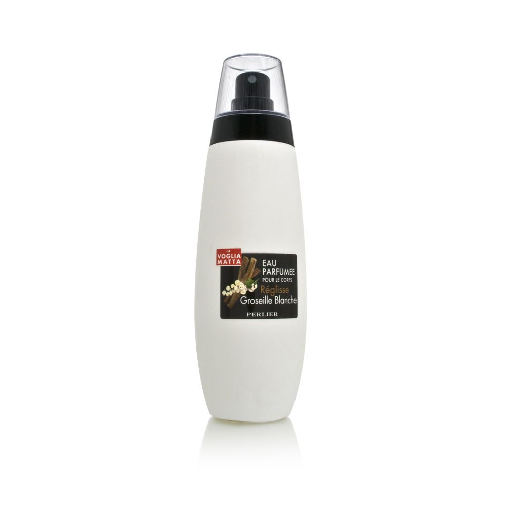 Perlier Liquorice Whitecurrant 6.7 Oz Scented Body Water